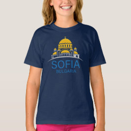 ソフィア ブルガリア 欧州連合 Tシャツ