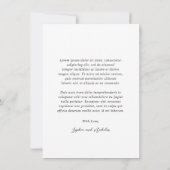 ソフィア・ホワモダンイ結婚ト サンキューカード (裏面)