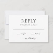 ソフィア・ホワモダンイ結婚ト 出欠カード (正面)