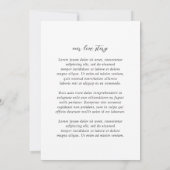 ソフィア・ホワモダンイ結婚ト 招待状 (裏面)