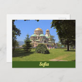 ソフィア ポストカード (正面/裏面)