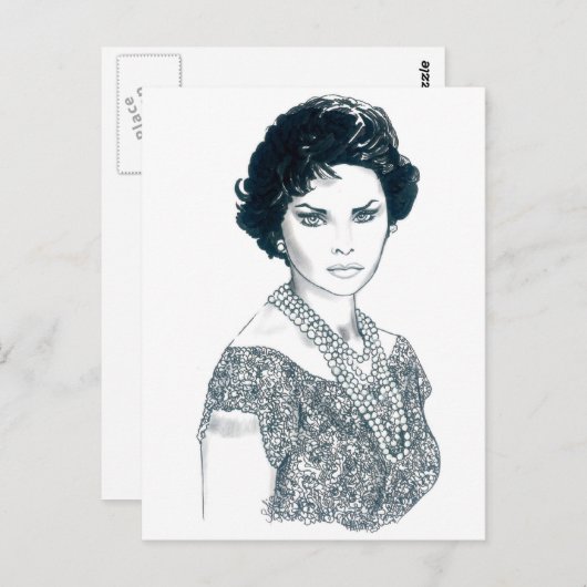 ソフィア ポストカード (正面/裏面)