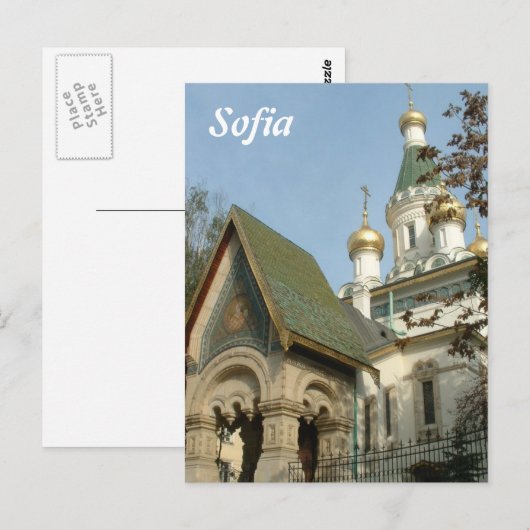 ソフィア ポストカード (正面/裏面)