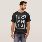 ソフィア・ミニマリズム Tシャツ (正面フル)
