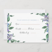 ソフィア・メイ結婚ン夏 招待状 (正面)