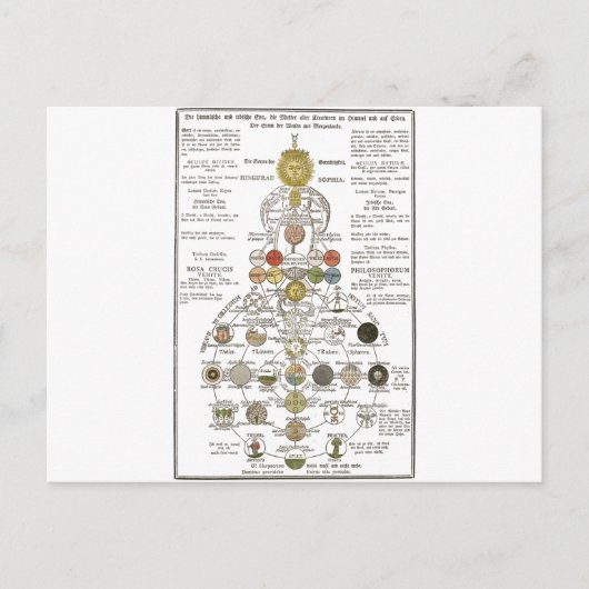 ソフィア – 精神を変える ポストカード (正面)