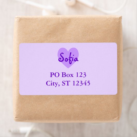 ソフィア（紫） ラベル (インサイチュ)