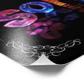 ソフィア – 3Dライトでソフィアという名前（写真） フォトプリント            (角)