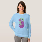 ソフィアBabushkaの長袖のティー Tシャツ (正面フル)