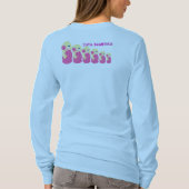 ソフィアBabushkaの長袖のティー Tシャツ (裏面)