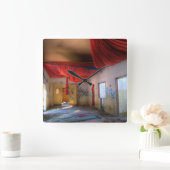 ソフィエンサレの遺跡 スクエア壁時計 (ホーム)