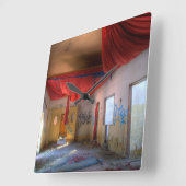 ソフィエンサレの遺跡 スクエア壁時計 (傾斜)