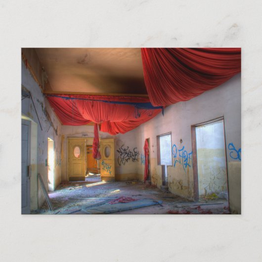 ソフィエンサレの遺跡 ポストカード (正面)