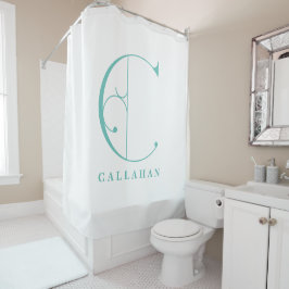 ソフィセレードモノグラムCカスタム シャワーカーテン