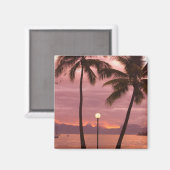 ソフィテルマエバビーチからモーレアサンセットホテル マグネット (正面/裏面)