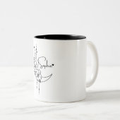 ソフィパーソナライズされたー・マグ ツートーンマグカップ (正面右)