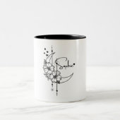 ソフィパーソナライズされたー・マグ ツートーンマグカップ (中央)