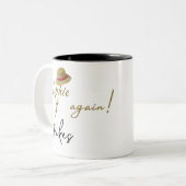 ソフィーがハウルの動く城のマグカップを再び攻撃 ツートーンマグカップ (正面左)