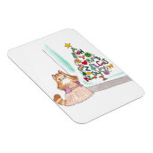 ソフィーのクリスマスマグネット マグネット (右側)