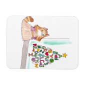 ソフィーのクリスマスマグネット マグネット (横)