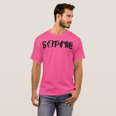 ソフィーのロゴ Tシャツ (正面フル)