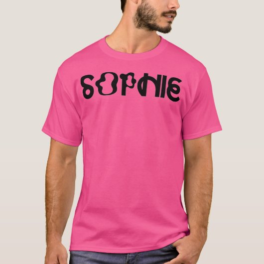 ソフィーのロゴ Tシャツ (正面)