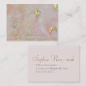 ソフィーの名刺 名刺 (正面/裏面)