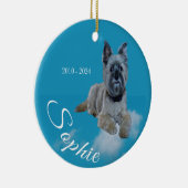 ソフィー悔やみや弔慰 セラミックオーナメント (右)