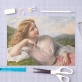 ソフィー・アンダーソンによるラークの歌 薄葉紙 (クラフト)