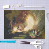 ソフィー・アンダーソンによる妖精のポートレート 薄葉紙 (クラフト)