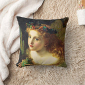 ソフィー·アンダーソンの妖精の枕 クッション (ブランケット)