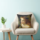 ソフィー·アンダーソンの妖精の枕 クッション (椅子)