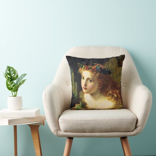 ソフィー·アンダーソンの妖精の枕 クッション (椅子)