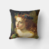 ソフィー·アンダーソンの妖精の枕 クッション (裏面)