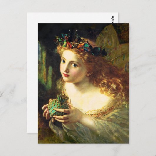 ソフィー・アンダーソン妖精はがき ポストカード (正面/裏面)