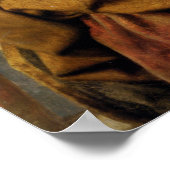 ソフィー・アンダーソン・キッテンの少女 ポスター (角)