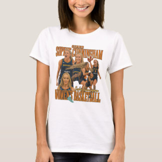 ソフィー・カニンガム・インディアナ熱バスケットボールファン Tシャツ
