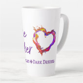 ソフィー・キスカー大ラテマグ カフェラテマグ (右アングル)