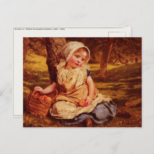 ソフィー・ジェンベール・アンダーソン 絵画のポストカード ポストカード (正面/裏面)