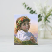 ソフィー・ジャンブレ・アンダーソン: 夢見るデイジー ポストカード (スタンド正面)