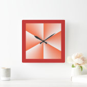 ソフィー スクエア壁時計 (ホーム)