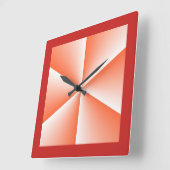 ソフィー スクエア壁時計 (傾斜)