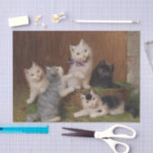 ソフィー・スペリヒによる子猫 薄葉紙 (クラフト)