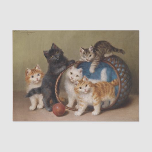 ソフィー・スペルリヒによる赤いボール 薄葉紙 (正面)