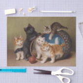 ソフィー・スペルリヒによる赤いボール 薄葉紙 (クラフト)