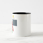 ソフィー・タウバー・アープバランス ツートーンマグカップ (中央)