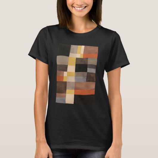 ソフィー・テューバーの「垂直-水平のリズム」| Tシャツ (正面)