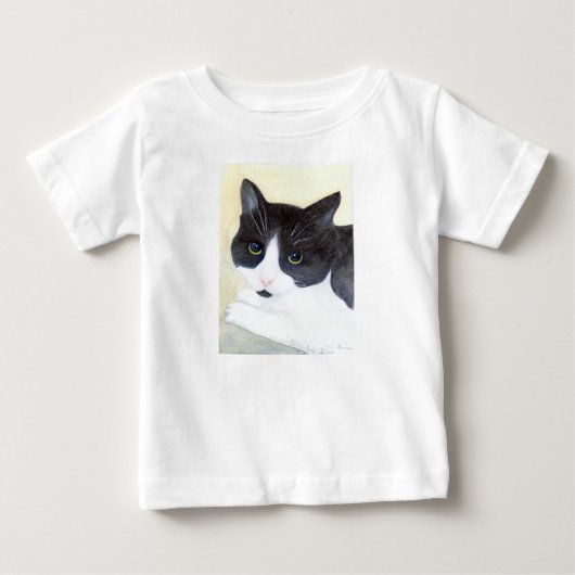 ソフィー ベビーTシャツ (正面)