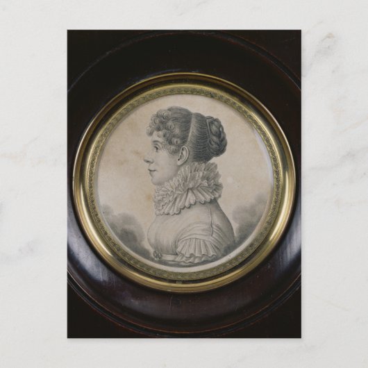 ソフィー・ロストフチン・コメッセデポートレート ポストカード (正面)