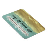 ソフォク感動的ル引用文「愛」フレキシブル マグネット (右側)